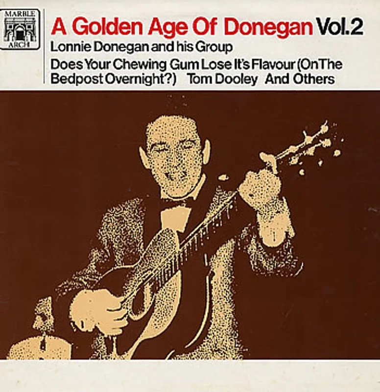 Lonnie Donegan A Golden Age Of Donegan Vol.2 UK Vinyl LP