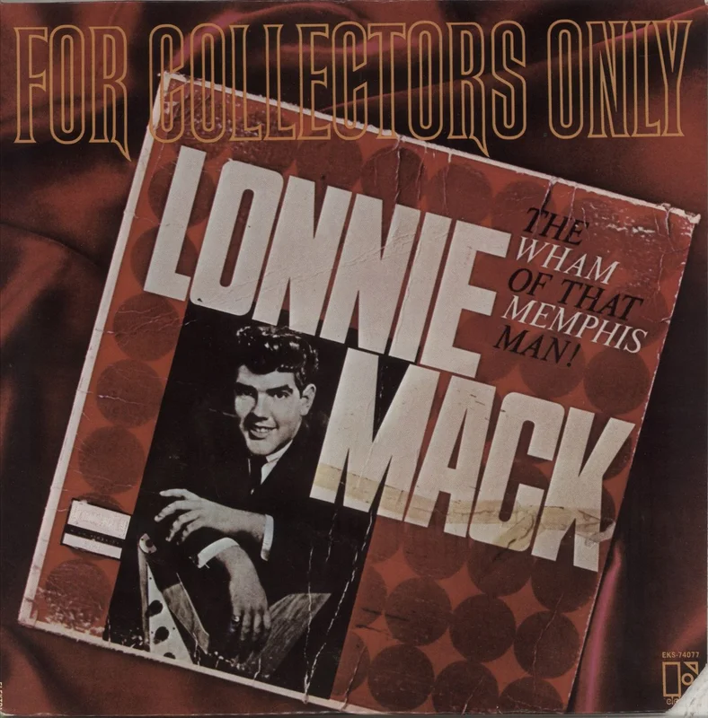 Lonnie Mack For Collectors Only US Vinyl LP
