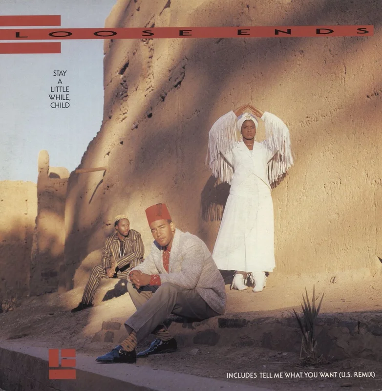 Loose Ends (80s) Stay A While, Child UK 12" vinyl