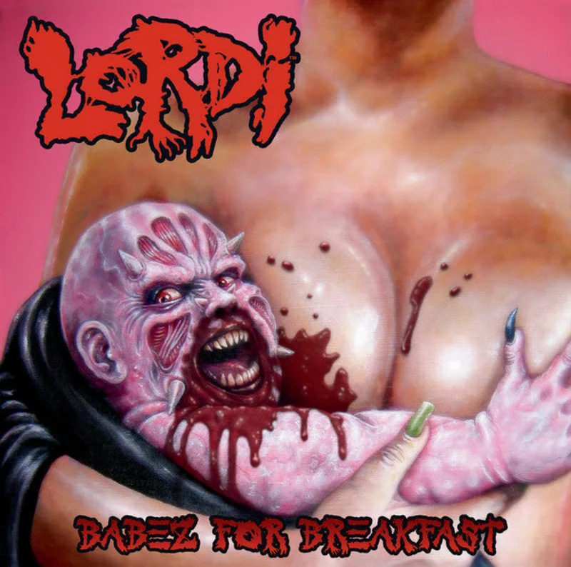 Lordi - Babez For Breakfast (Music On Vinyl) (Arrives in 21 days)