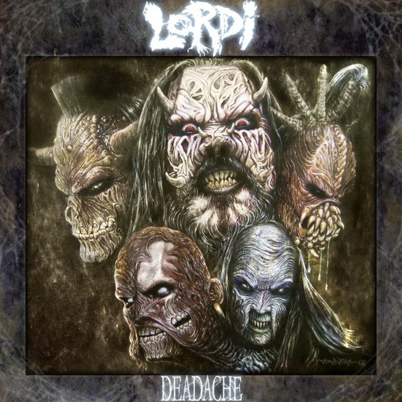 Lordi - Deadache (Music On Vinyl) (Arrives in 21 days)