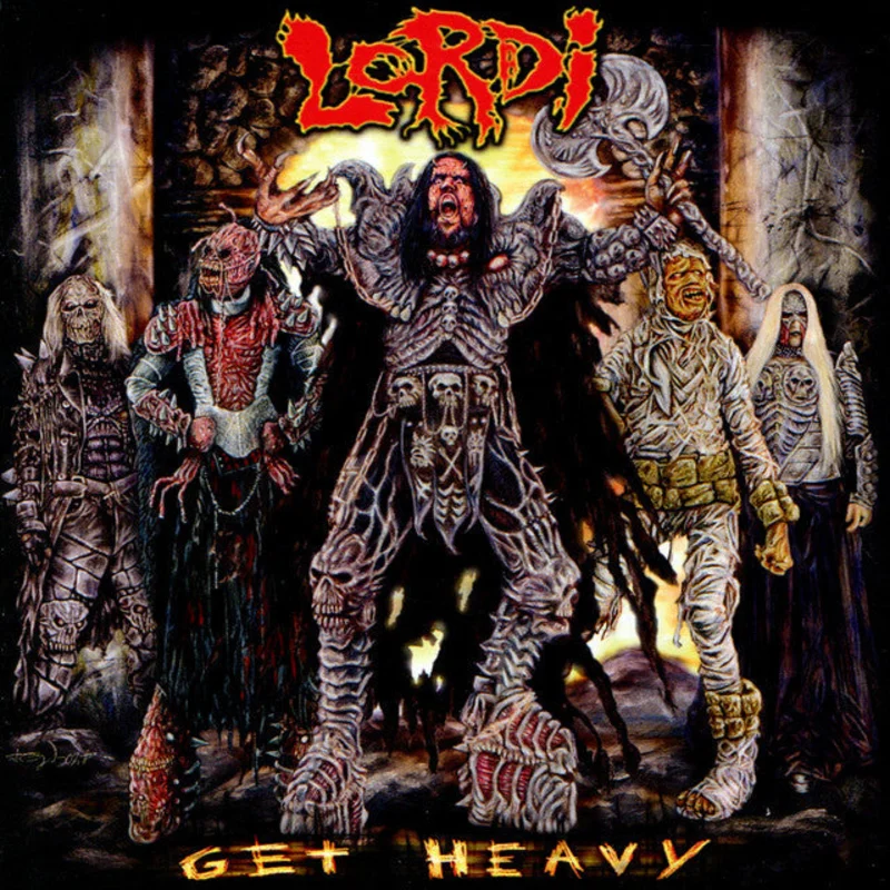 Lordi - Get Heavy (Music On Vinyl) (Arrives in 21 days)