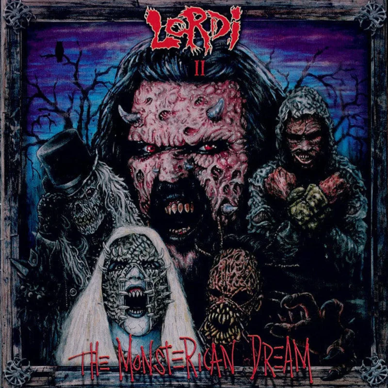 Lordi - The Monsterican Dream (Music On Vinyl) (Arrives in 21 days)
