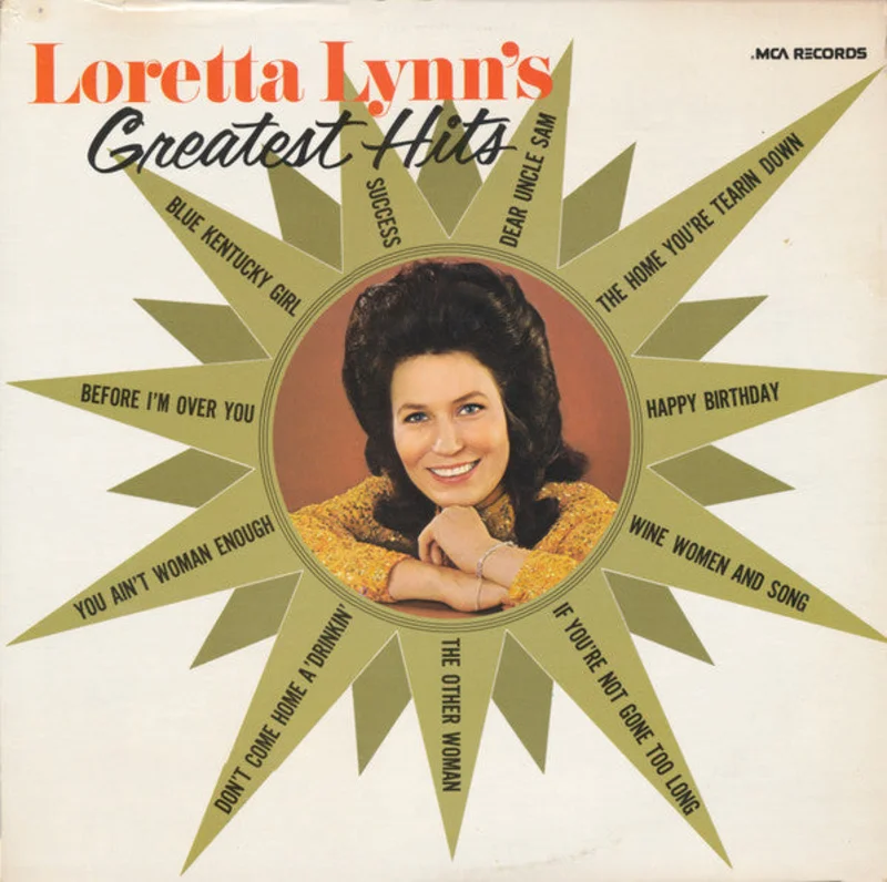 Loretta Lynn - Loretta Lynn's Greatest Hits