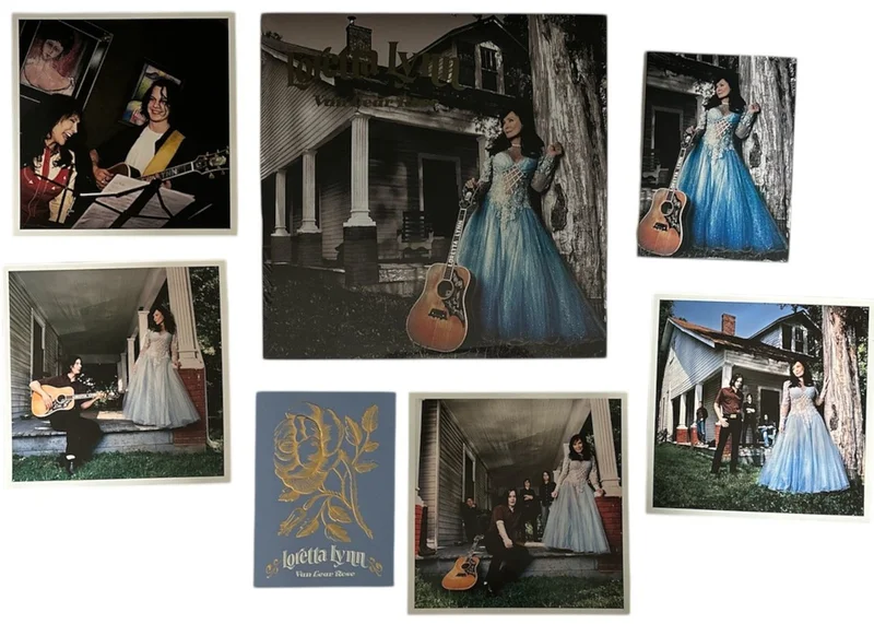 Loretta Lynn Van Lear Rose - Vault 24 + Mailer US Vinyl box set