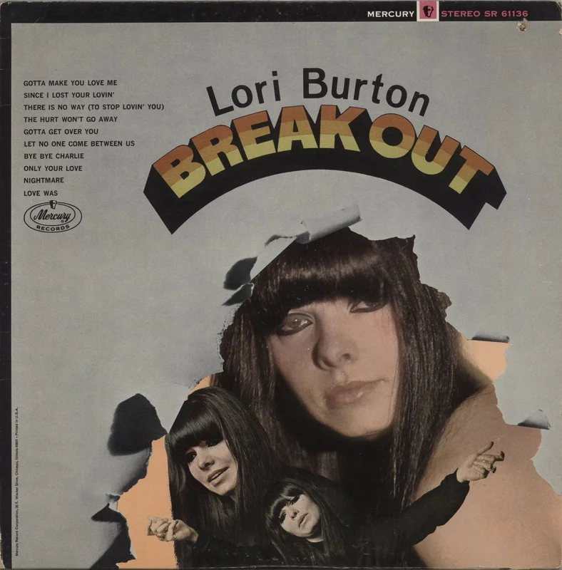 Lori Burton Breakout US Vinyl LP