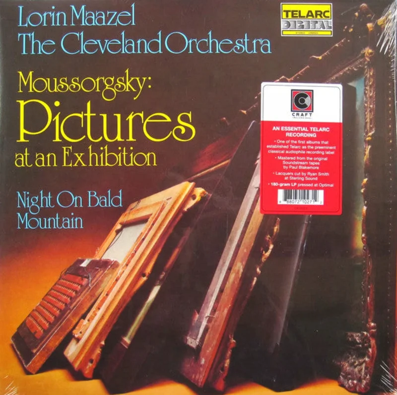 Lorin Maazel, The Cleveland Orchestra, Modest Mussorgsky - Pictures At An Exhibition / Night On Bald Mountain