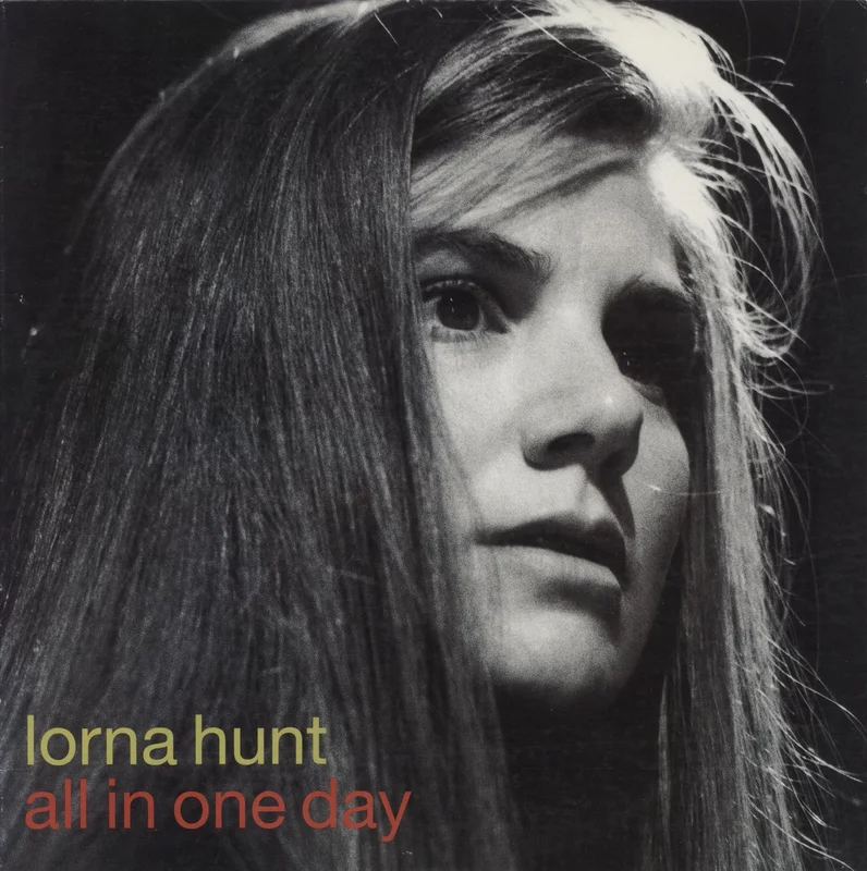 Lorna Hunt All In One Day - 200gm US 2-LP vinyl set