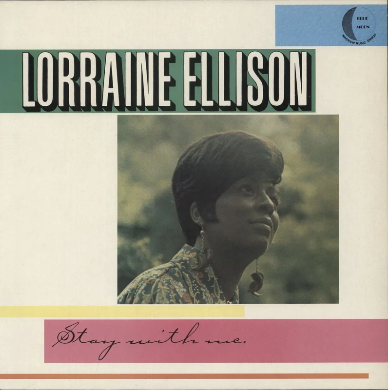 Lorraine Ellison Stay With Me UK Vinyl LP