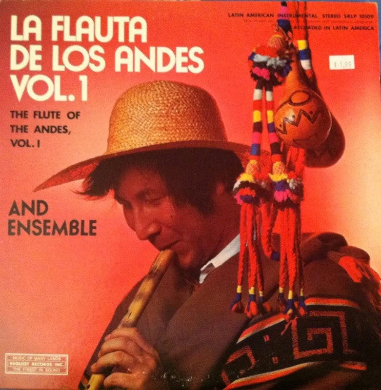 Los Indios De Los Andes - La Flauta De Los Andes, Vol. 1 (The Flute Of The Andes, Vol. 1)