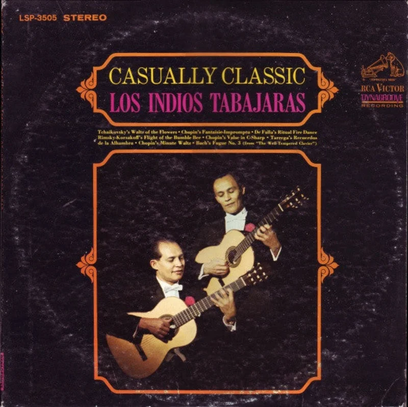 Los Indios Tabajaras - Casually Classic