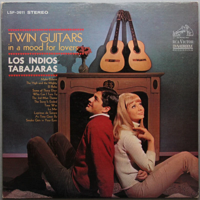 Los Indios Tabajaras - Twin Guitars In A Mood For Lovers