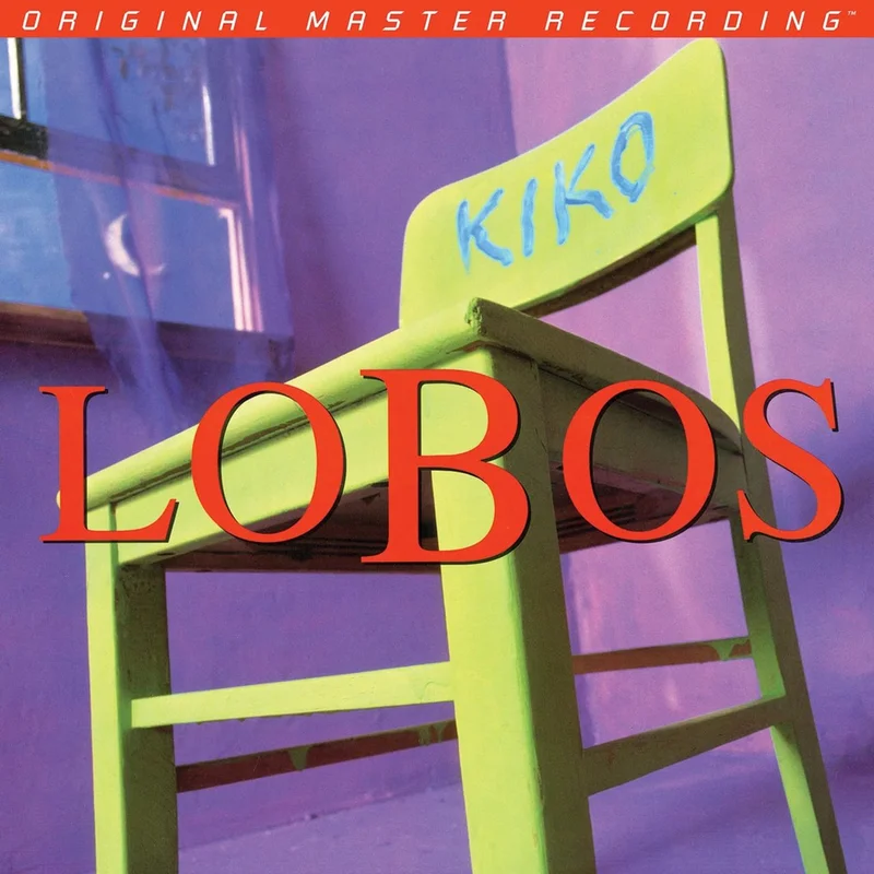 Los Lobos Kiko - Original Master Recording - Sealed US Vinyl LP