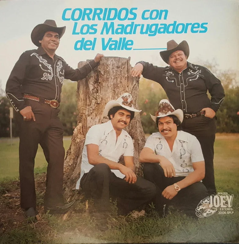 Los Madrugadores Del Valle - Corridos Con Los Madrugadores Del Valle