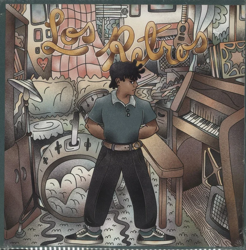 Los Retros Retrospect - Sealed US 12" vinyl