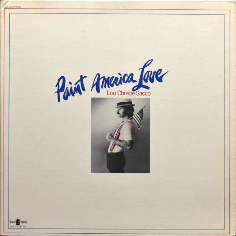Lou Christie - Paint America Love