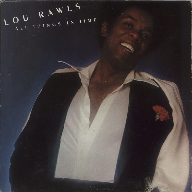 Lou Rawls All Things In Time US Vinyl LP