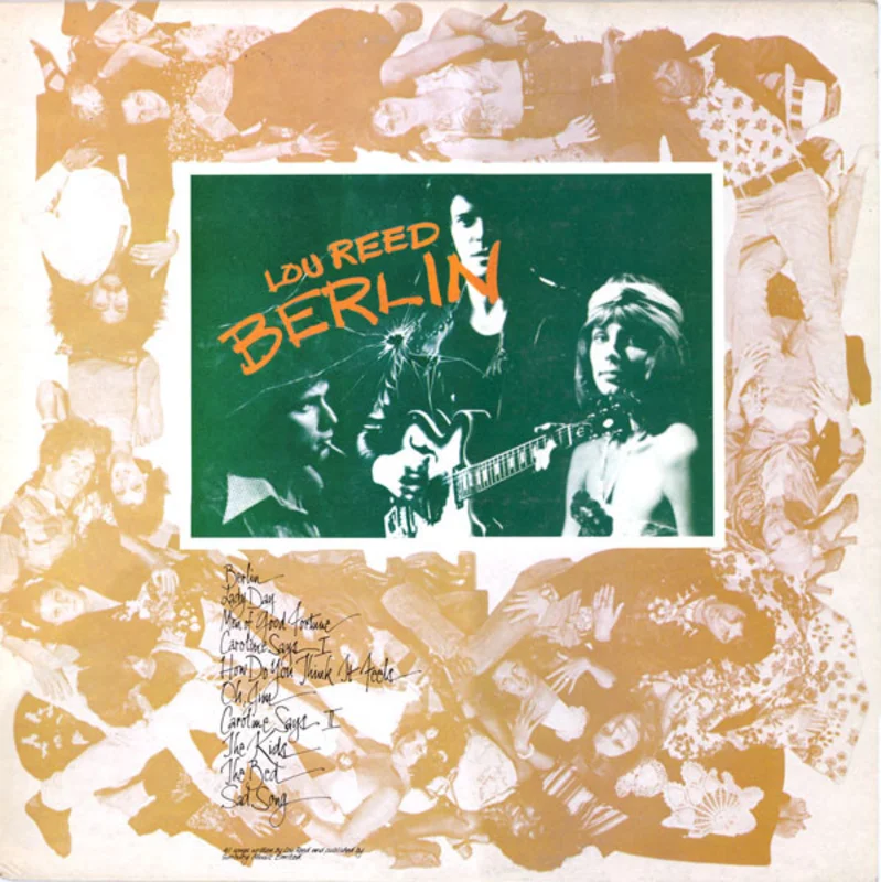 Lou Reed - Berlin ( (Used Vinyl - VG) RM Marketplace