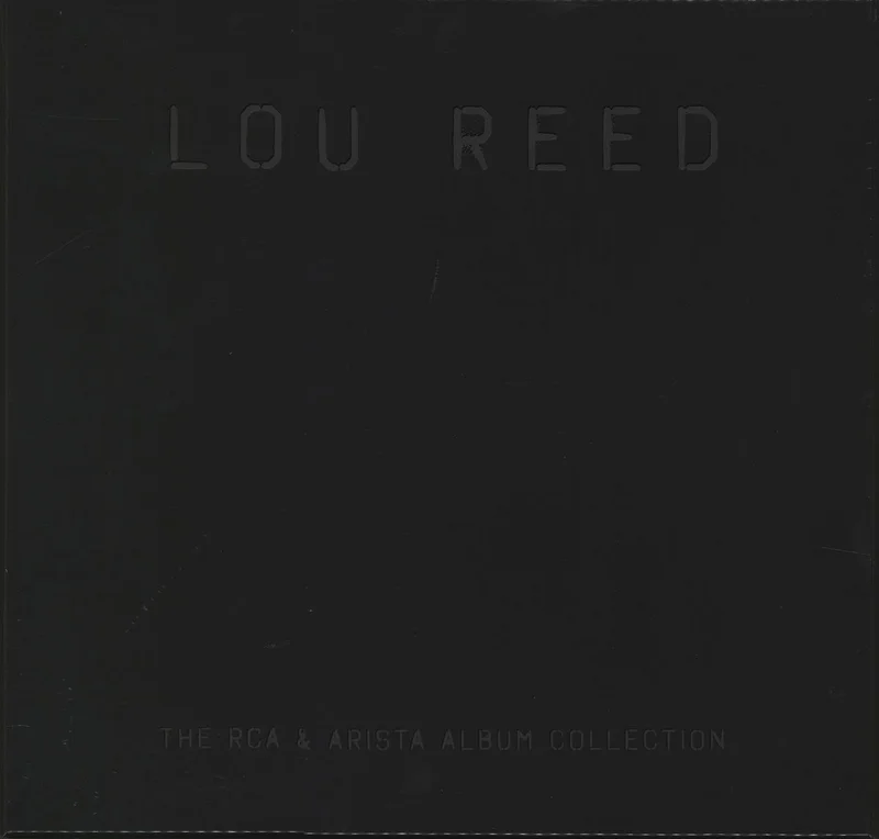 Lou Reed The RCA & Arista Album Collection - Sealed UK Cd album box set