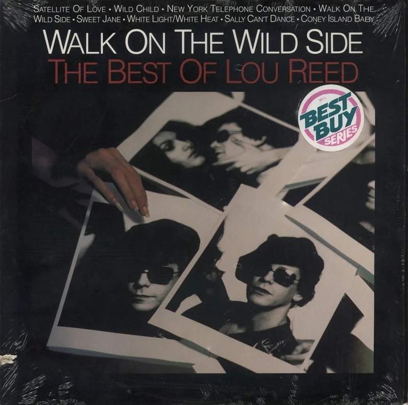 Lou Reed Walk On The Wild Side - The Best Of Lou Reed US Vinyl LP