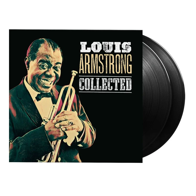 Louis Armstrong Collected - 180 Gram Black Vinyl UK 2-LP vinyl set