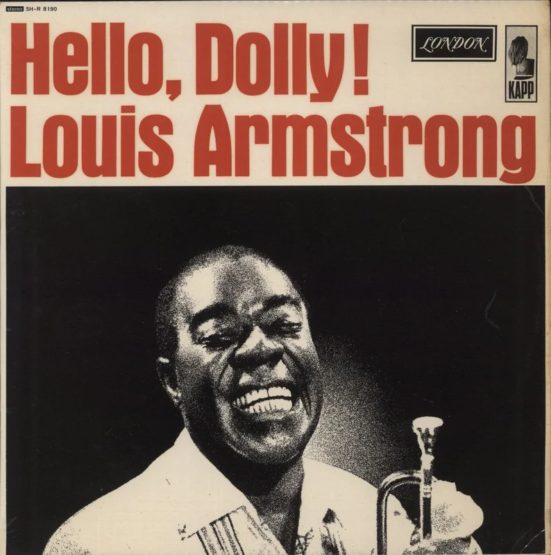 Louis Armstrong Hello, Dolly!-VG UK Vinyl LP