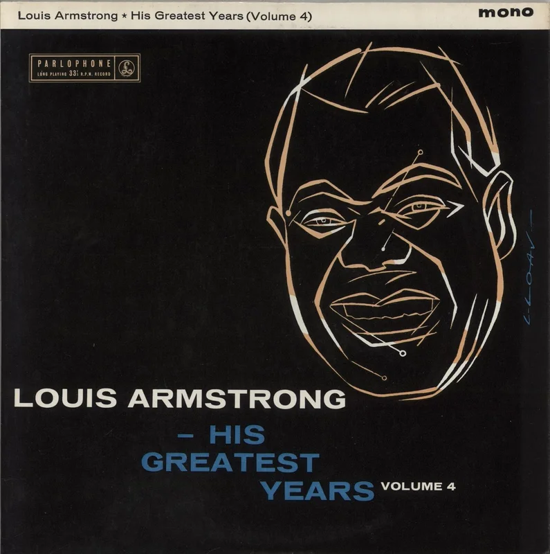 Louis Armstrong His Greatest Years - Volume 4 UK Vinyl LP