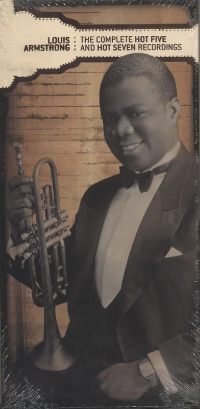 Louis Armstrong The Complete Hot Five And Hot Seven Recordings US 4-CD set