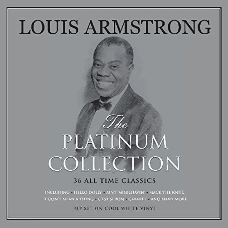 Louis Armstrong The Platinum Collection [Import] (3 Lp's)