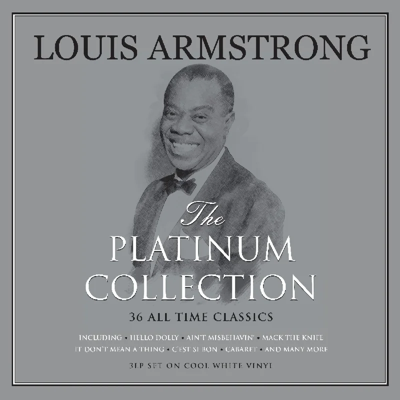 Louis Armstrong - The Platinum Collection (Quick Ship)
