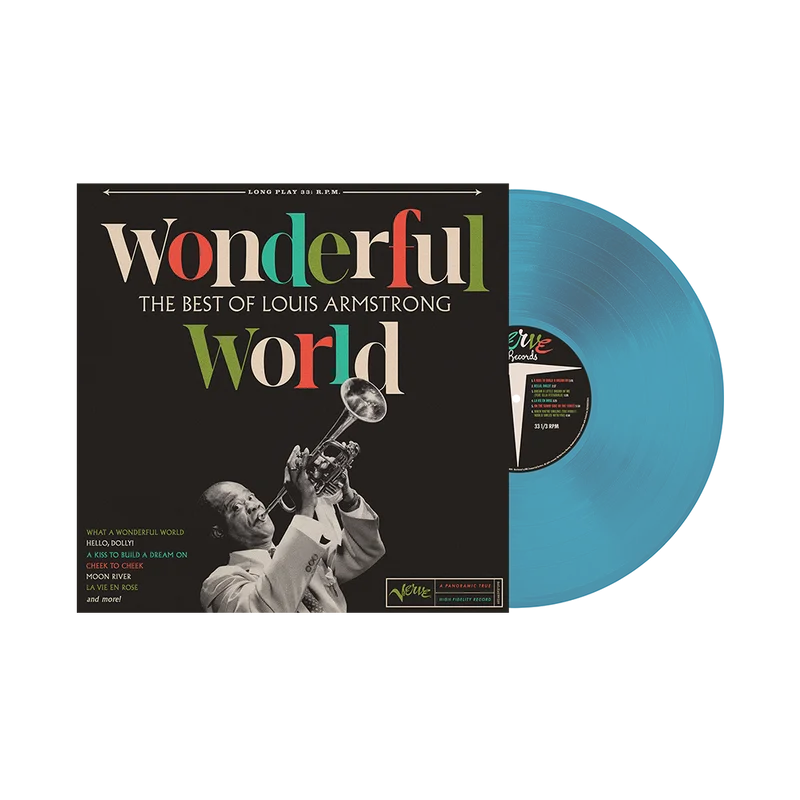 Louis Armstrong - Wonderful World (The Best Of Louis Armstrong)