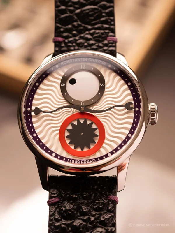 Louis Erard x Konstantin Chaykin Le Rgulateur (Ref. 85248AA89.BGA091) (39mm; Automatic)