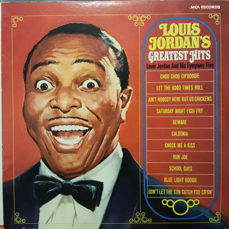 Louis Jordan And His Tympany Five - Louis Jordan's Greatest Hits