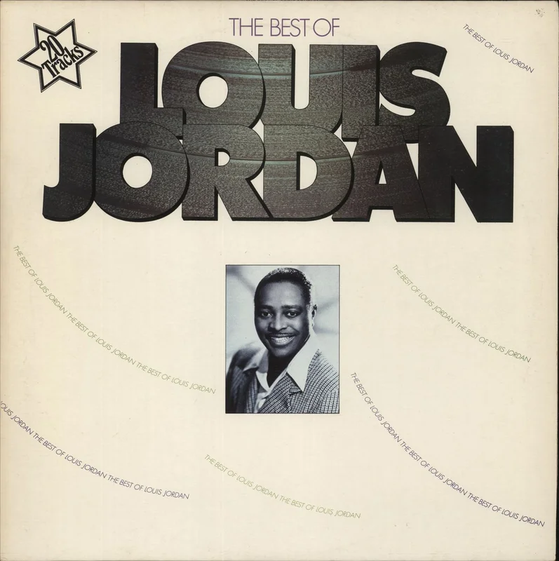 Louis Jordan The Best Of Louis Jordan UK Vinyl LP