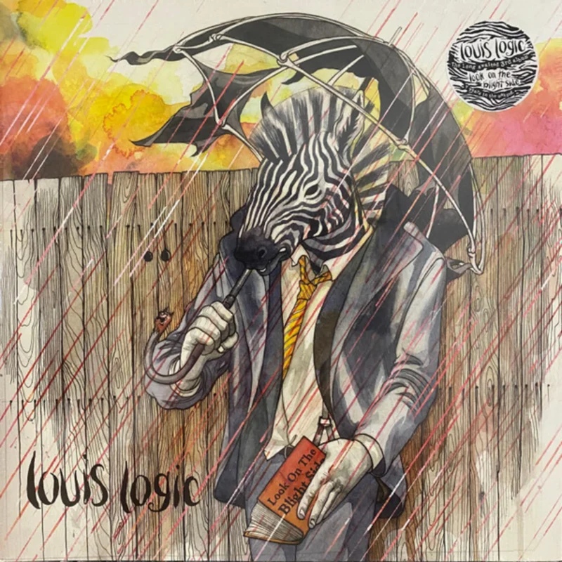 Louis Logic - Look On The Blight Side ( (Used Vinyl - M) BC Marketplace