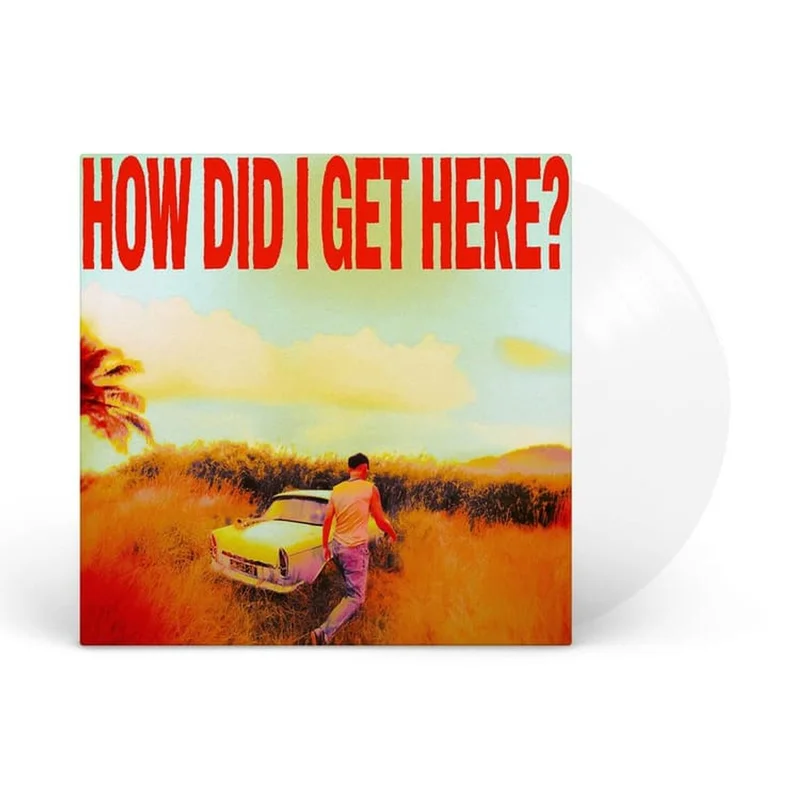 Louis Tomlinson How Did I Get Here? - Clear Vinyl - Sealed UK Vinyl LP