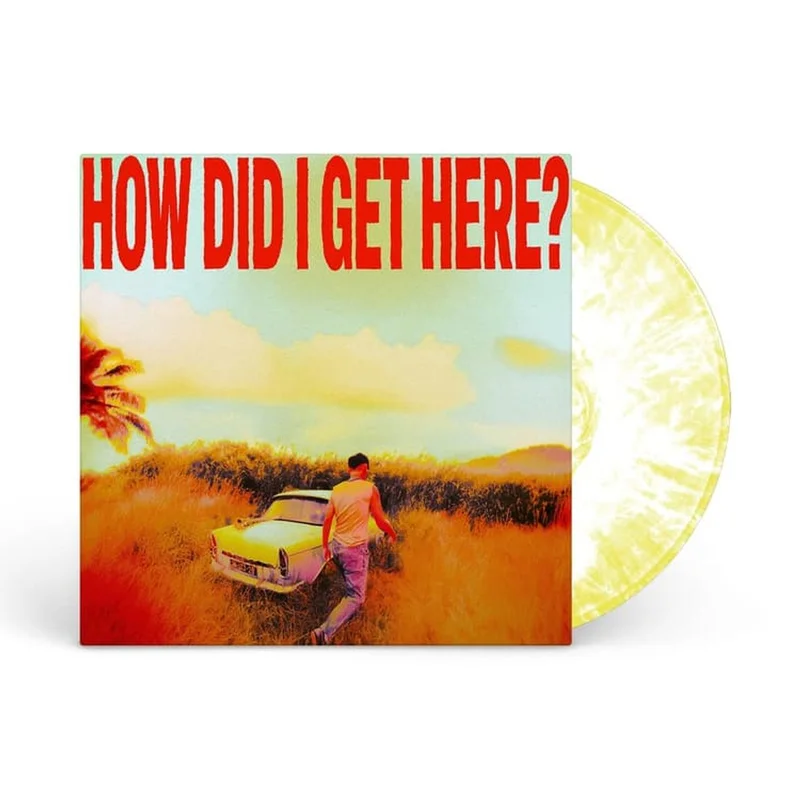 Louis Tomlinson How Did I Get Here? - White & Yellow Marble Vinyl - Sealed UK Vinyl LP