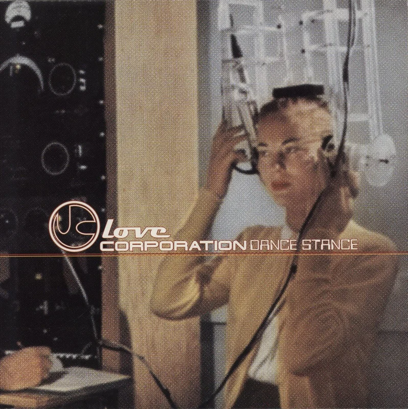 Love Corporation Dance Stance UK 2-LP vinyl set