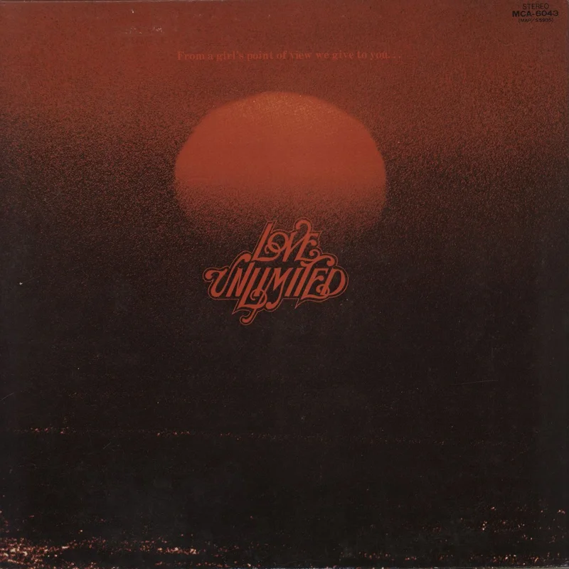 Love Unlimited Orchestra From A Girl's Point Of View We Give To You... Japanese Promo Vinyl LP
