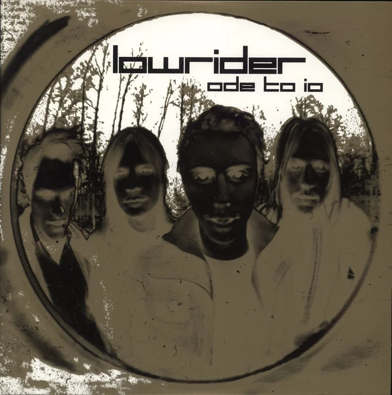 Lowrider Ode To Io - Clear Vinyl US 2-LP vinyl set
