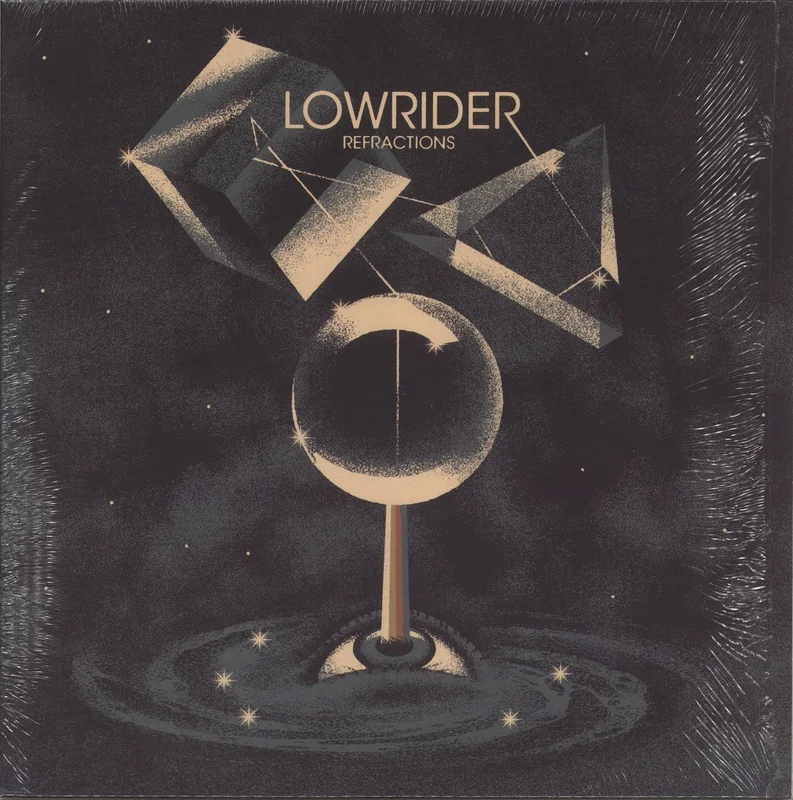 Lowrider Refractions - Red Vinyl US Vinyl LP