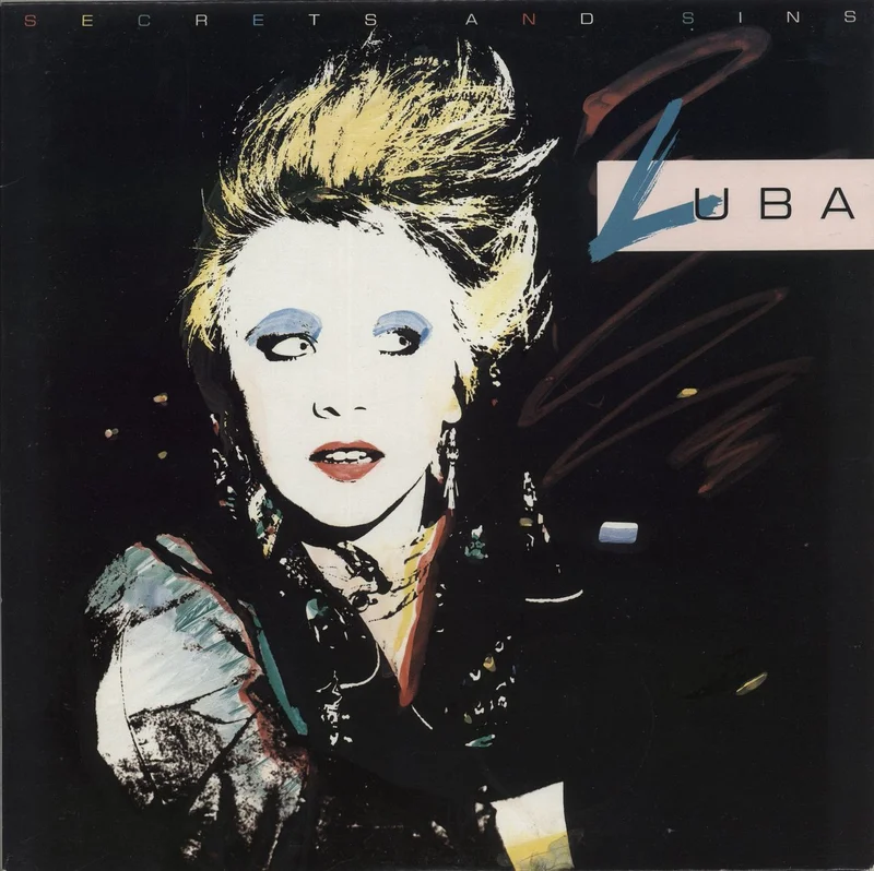 Luba Secrets And Sins Canadian Vinyl LP