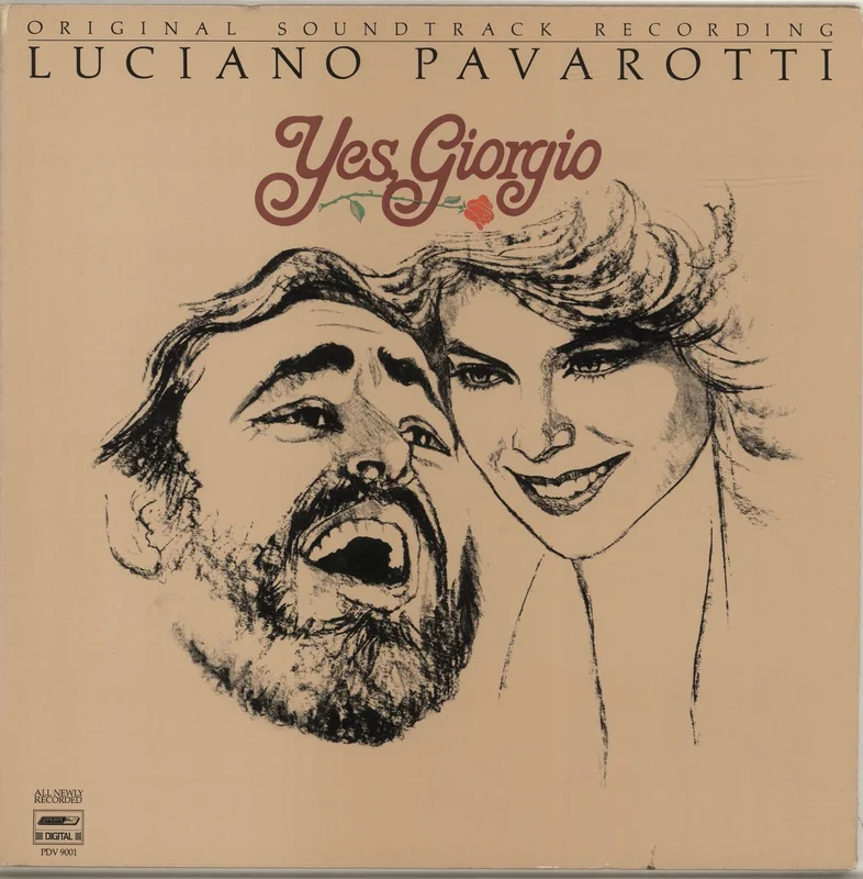 Luciano Pavarotti Yes, Giorgio Dutch Vinyl LP