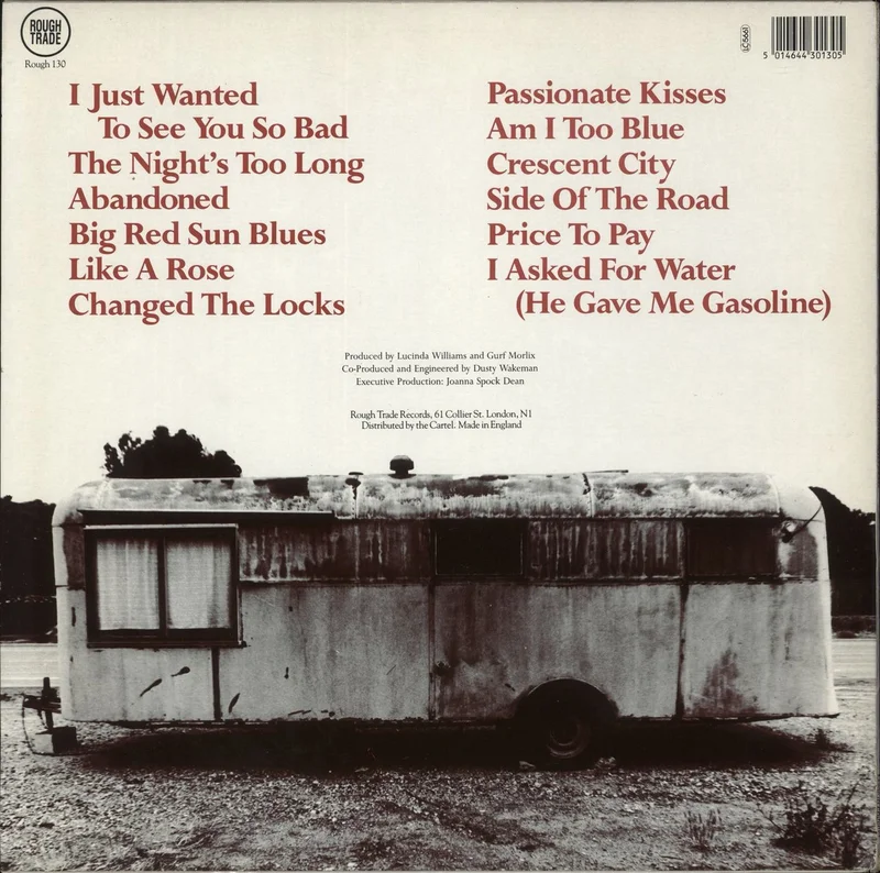 Lucinda Williams Lucinda Williams UK Vinyl LP
