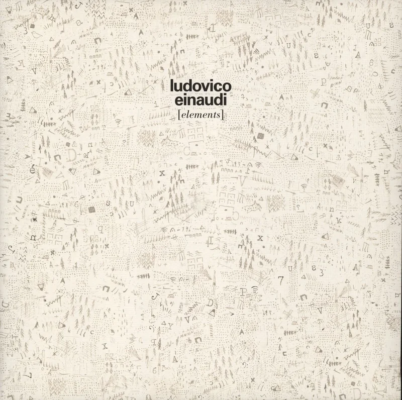 Ludovico Einaudi Elements UK 2-LP vinyl set