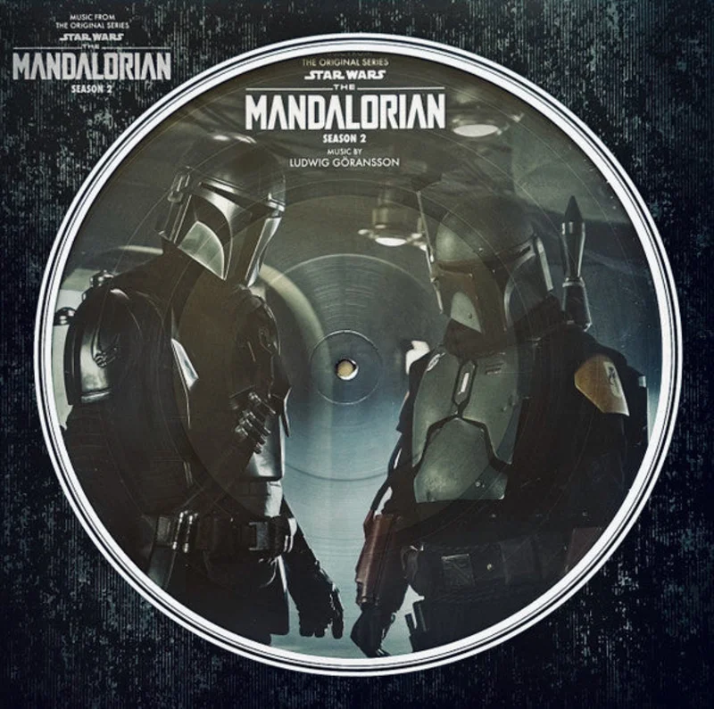 Ludwig Gransson - Music From The Mandalorian: Season 2 (Arrives in 21 Days)
