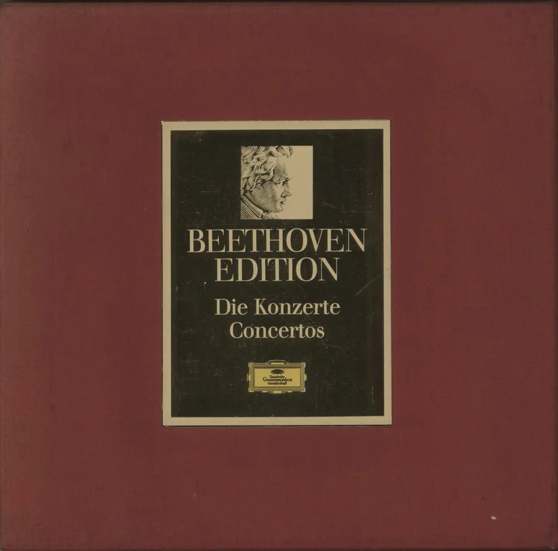 Ludwig Van Beethoven Beethoven Edition: Die Konzerte  Concerten  Concertos German Vinyl box set