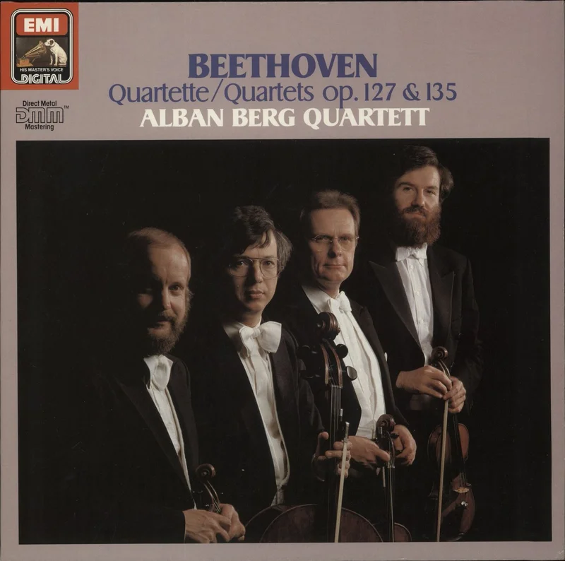 Ludwig Van Beethoven Beethoven: Quartette / Quartets Op.127 & 135 German Vinyl LP