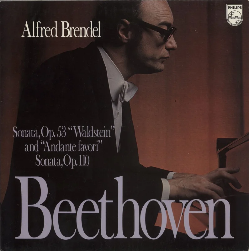 Ludwig Van Beethoven Beethoven: Sonata, Op. 53 "Waldstein" And "Andante Favori", Sonata, Op. 110 Dutch Vinyl LP