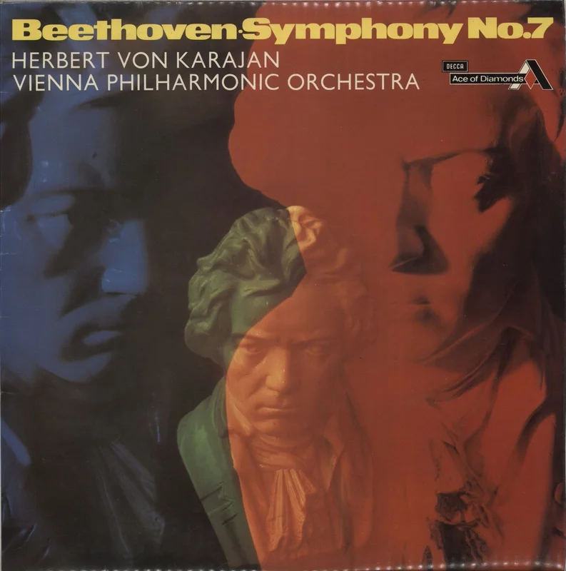 Ludwig Van Beethoven Beethoven: Symphony No. 7 In A UK Vinyl LP